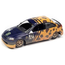 Johnny Lightning Street Freaks 2022 Release 1A - 1998 Honda Civic