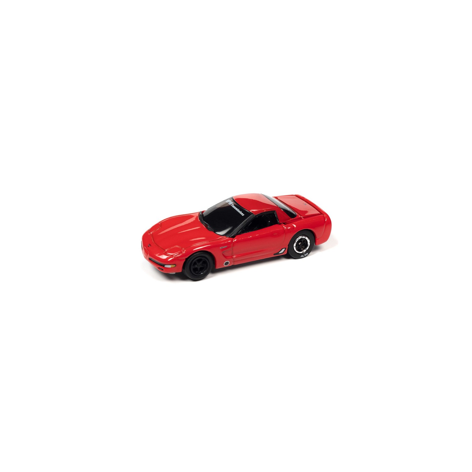 Johnny Lightning Muscle Cars USA 2022 Release 2A - 2001 Chevy Corvette Z06