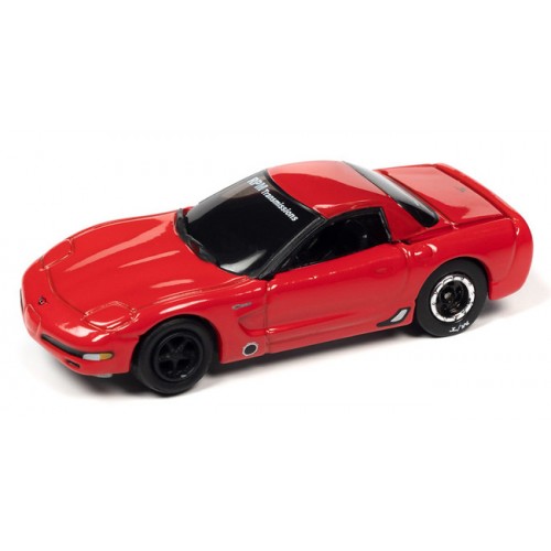 Johnny Lightning Muscle Cars USA 2022 Release 2A - 2001 Chevy Corvette Z06