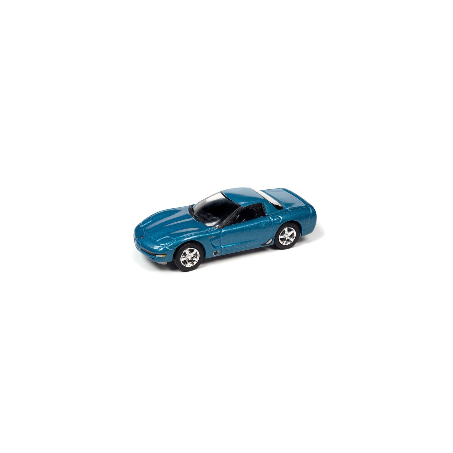 Johnny Lightning Muscle Cars USA 2022 Release 2B - 2001 Chevy Corvette Z06