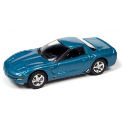 Johnny Lightning Muscle Cars USA 2022 Release 2B - 2001 Chevy Corvette Z06