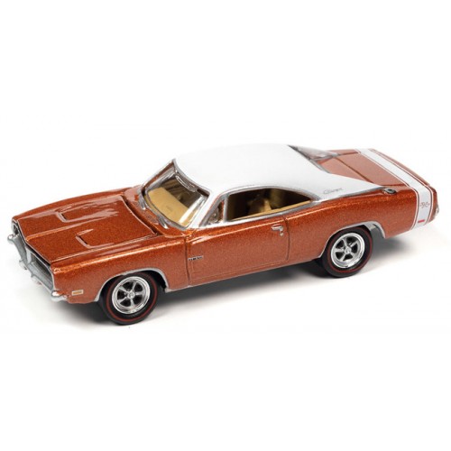Johnny Lightning Muscle Cars USA 2022 Release 2B - 1969 Dodge Charger R/T