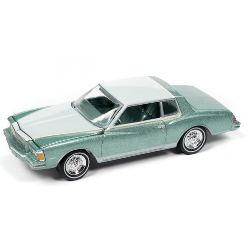 Johnny Lightning Muscle Cars USA 2022 Release 2B - 1979 Chevy Monte Carlo