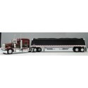 DCP by First Gear - Kenworth W900L with Wilson Commander Grain Trailer