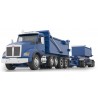 DCP by First Gear - Kenworth T880 Rogue Dump Body and Rogue Dump Trailer