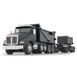 DCP by First Gear - Kenworth T880 Rogue Dump Body and Rogue Dump Trailer