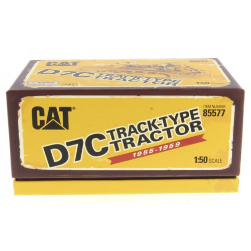 Diecast Masters CAT D7C Track Type Tractor