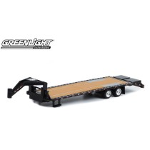 Greenlight Hobby Exclusive - Gooseneck Trailer Black