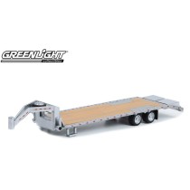 Greenlight Hobby Exclusive - Gooseneck Trailer Primer Gray