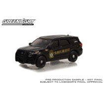Greenlight Hot Pursuit Hobby Exclusive - 2020 Ford Police Interceptor Utility Johnson County Sheriff