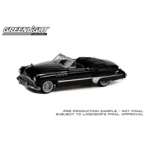 Greenlight Black Bandit Series 27 - 1949 Buick Roadmaster Convertible