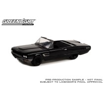 Greenlight Black Bandit Series 27 - 1965 Ford Thunderbird Convertible