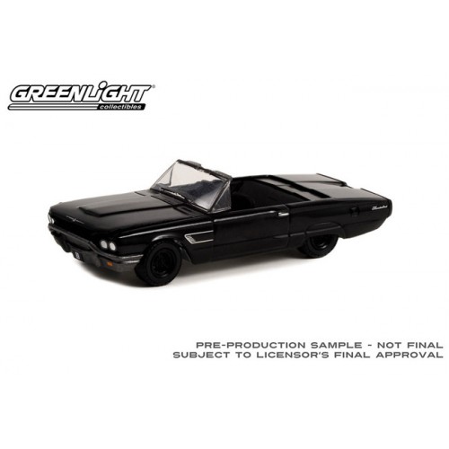 Greenlight Black Bandit Series 27 - 1965 Ford Thunderbird Convertible