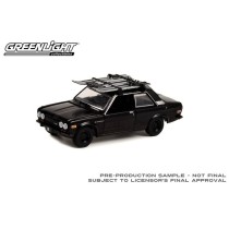 Greenlight Black Bandit Series 27 - 1971 Datsun 510 with Ski Roof Rack