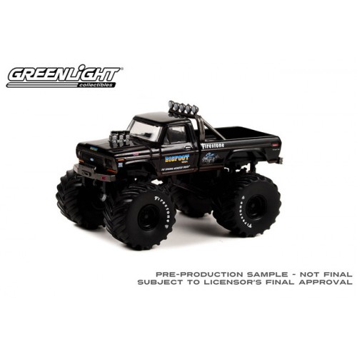 Greenlight Black Bandit Series 27 - 1974 Ford F-250 Monster Truck Bigfoot