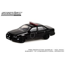 Greenlight Black Bandit Series 27 - 1988 Ford Taurus Police Car