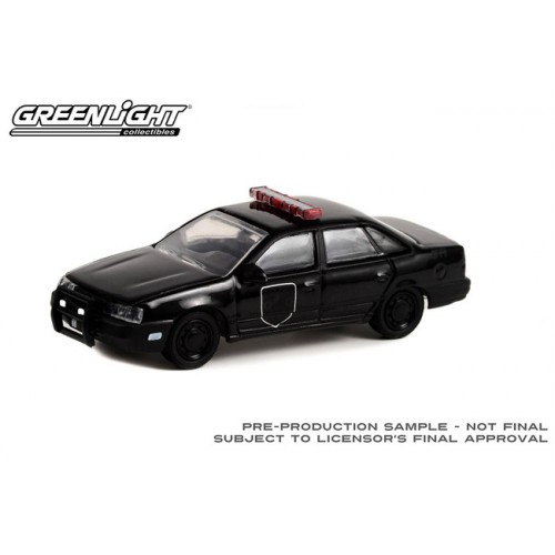 Greenlight Black Bandit Series 27 - 1988 Ford Taurus Police Car
