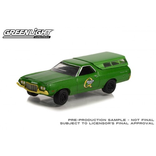 Greenlight Blue Collar Series 11 - 1972 Ford Ranchero 500 with Camper Shell