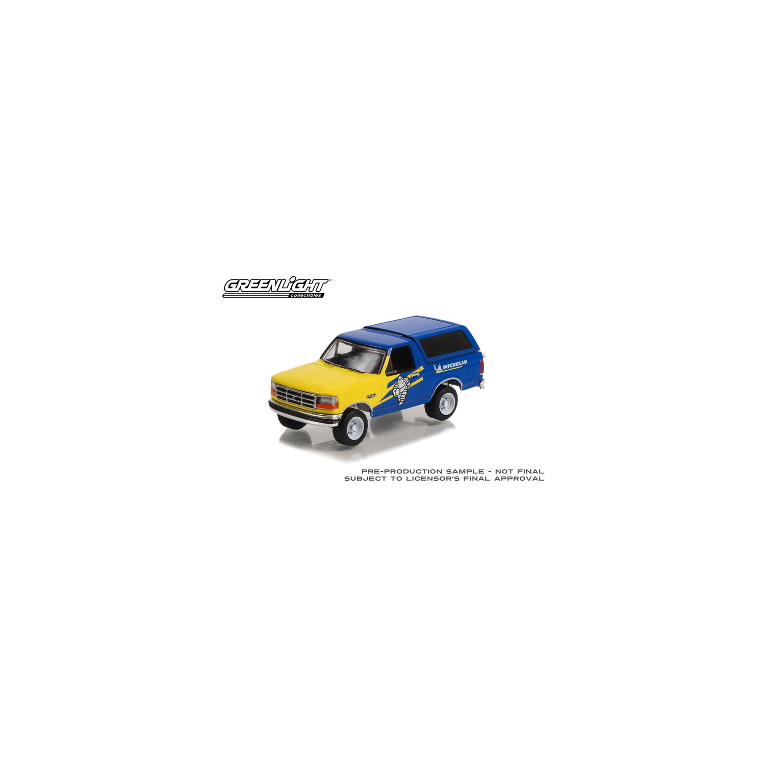 Greenlight Blue Collar Series 11 - 1996 Ford Bronco XL