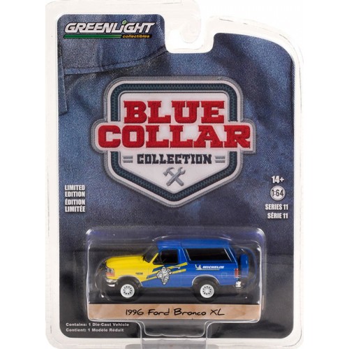 Greenlight Blue Collar Series 11 - 1996 Ford Bronco XL