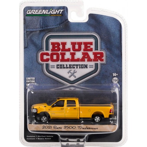 Greenlight Blue Collar Series 11 - 2021 RAM 3500 Tradesman