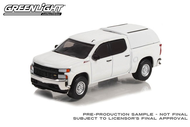 Greenlight Blue Collar Series 11 - 2022 Chevrolet Silverado Work Truck