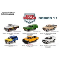 Greenlight Blue Collar Series 11 - Six Car Set