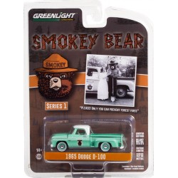 Greenlight Smokey Bear Series 1 - 1965 Dodge D-100 Truck