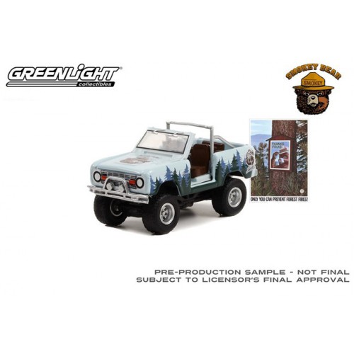 Greenlight Smokey Bear Series 1 - 1967 Ford Bronco