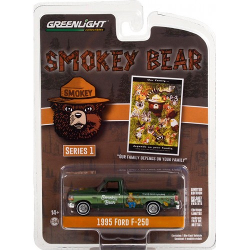 Greenlight Smokey Bear Series 1 - 1995 Ford F-250 Truck