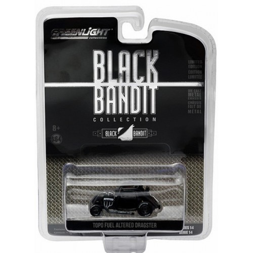 Black Bandit Series 14 - Topo Fuel Altered Dragster