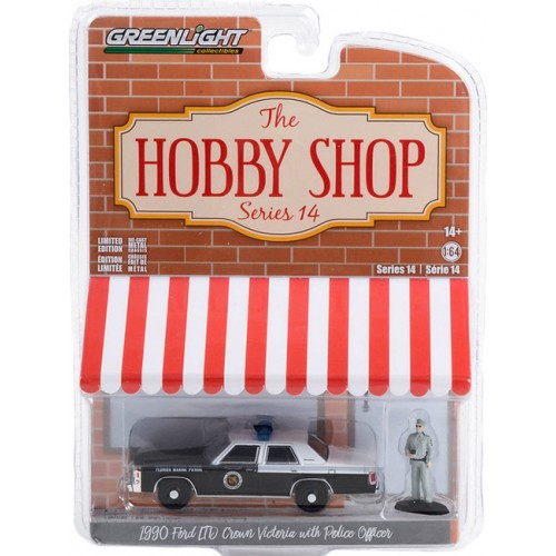 Greenlight The Hobby Shop Series 14 - 1990 Ford LTD Crown Victoria