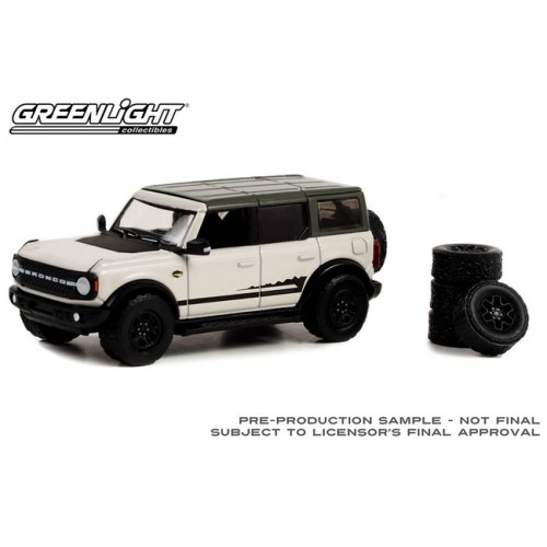 Greenlight The Hobby Shop Series 14 - 2021 Ford Bronco Wildtrak