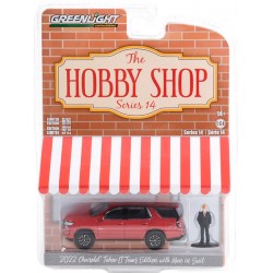 Greenlight The Hobby Shop Series 14 - 2022 Chevrolet Tahoe LT Texas Edition