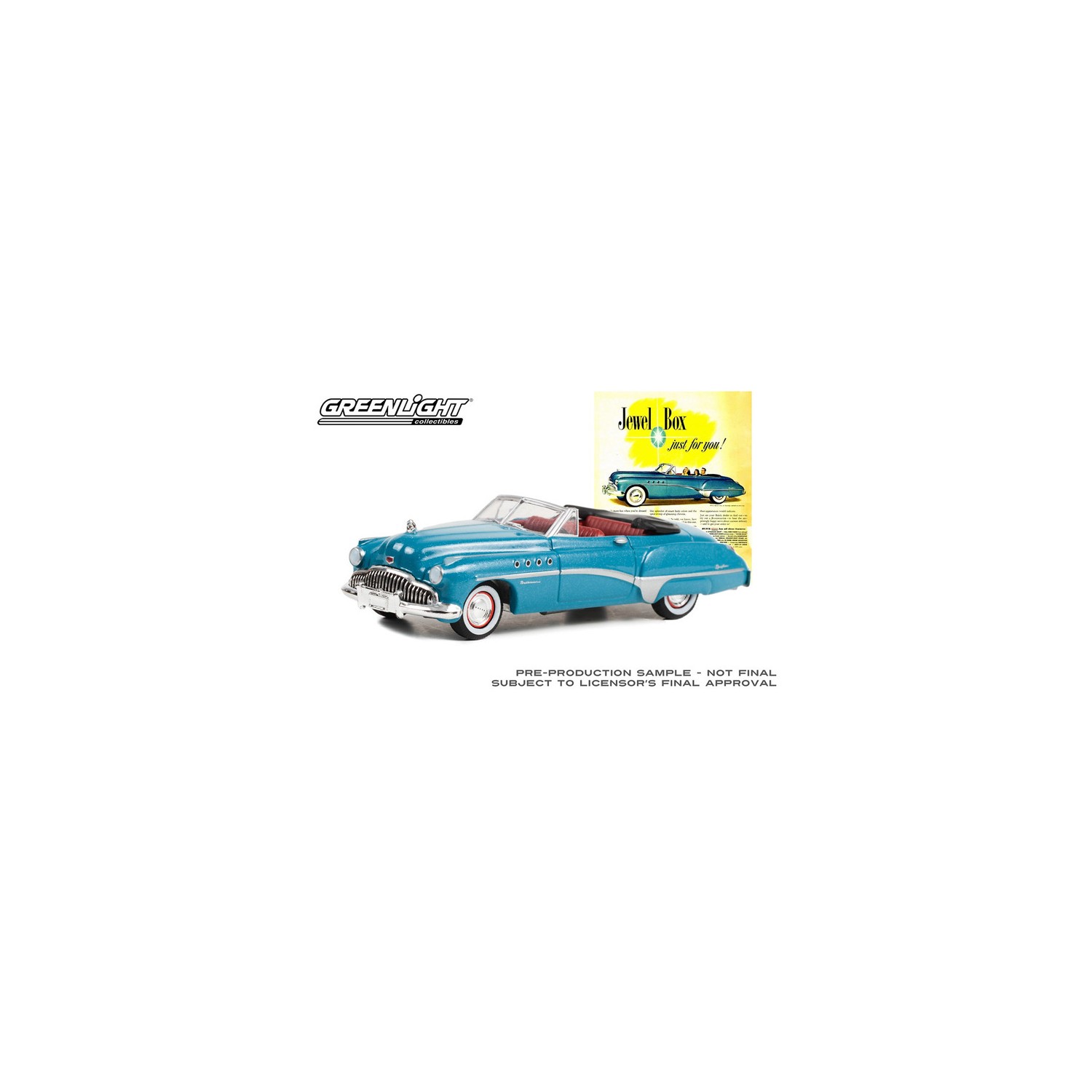 Greenlight Vintage Ad Cars Series 8 - 1949 Buick Roadmaster