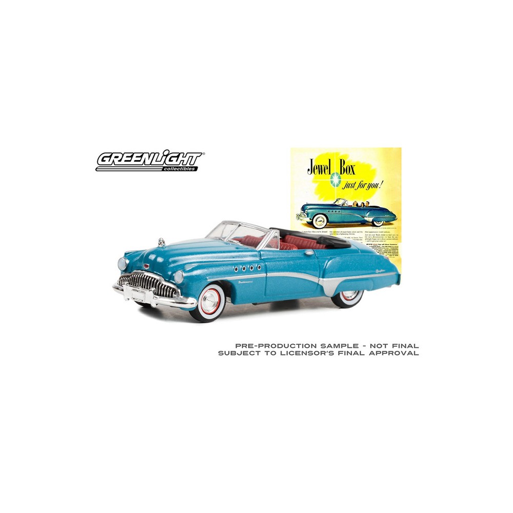 Greenlight Vintage Ad Cars Series 8 - 1949 Buick Roadmaster