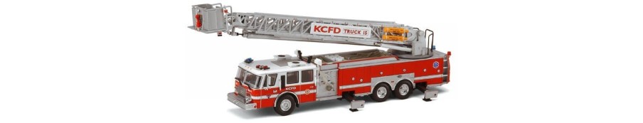 Code 3 Collectibles Fire Trucks