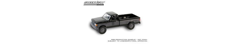 Greenlight Collectibles Black Bandit Series