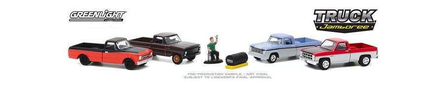 Greenlight Collectibles Dioramas