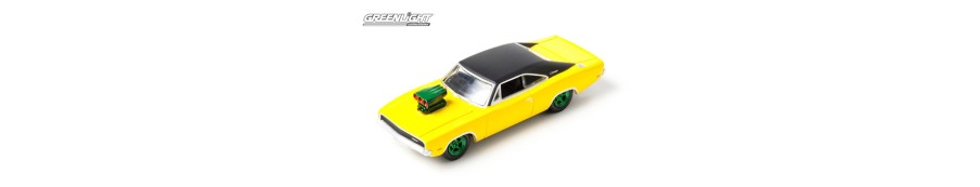 Greenlight Collectibles Green Machines Chase Cars