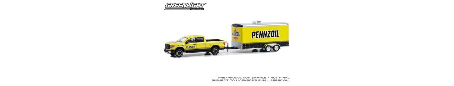 Greenlight Collectibles Hitch and Tow Series