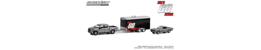 Greenlight Collectibles Hollywood Hitch and Tow Series