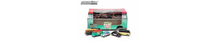 Greenlight Collectibles Motor World Dioramas