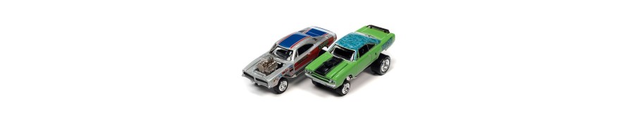 Johnny Lightning Twin Packs