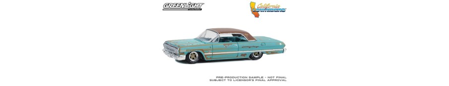 Greenlight Collectibles California Lowriders