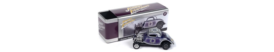 Johnny Lightning Pro Collector Storage Tin