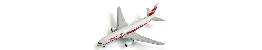 V1:400 Diecast Metal Airplanes