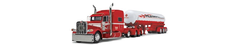 Die-Cast Promotions Semi Tractor Trailer Trucks